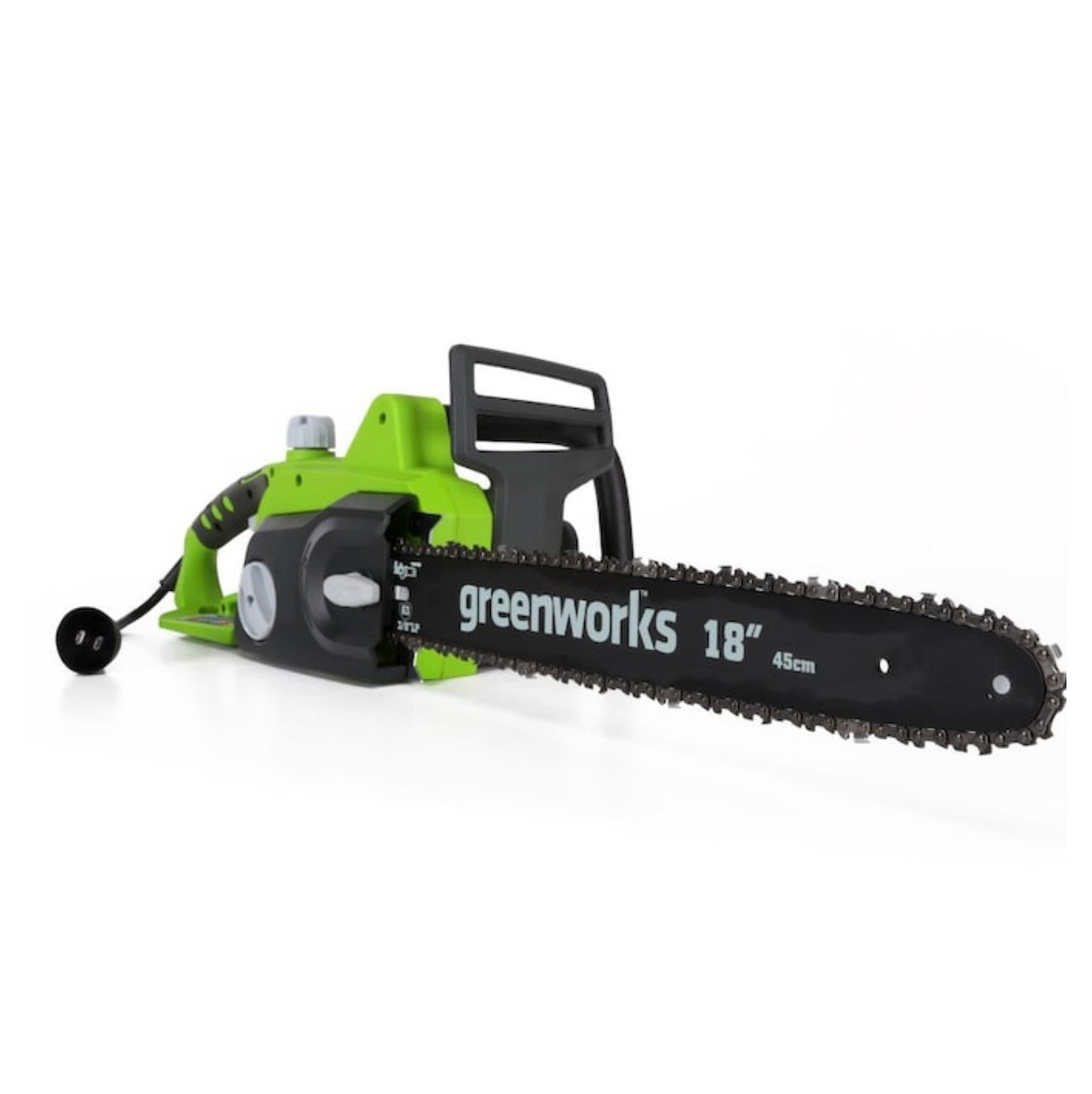 18-in Corded Electric 14.5 Amp Chainsaw