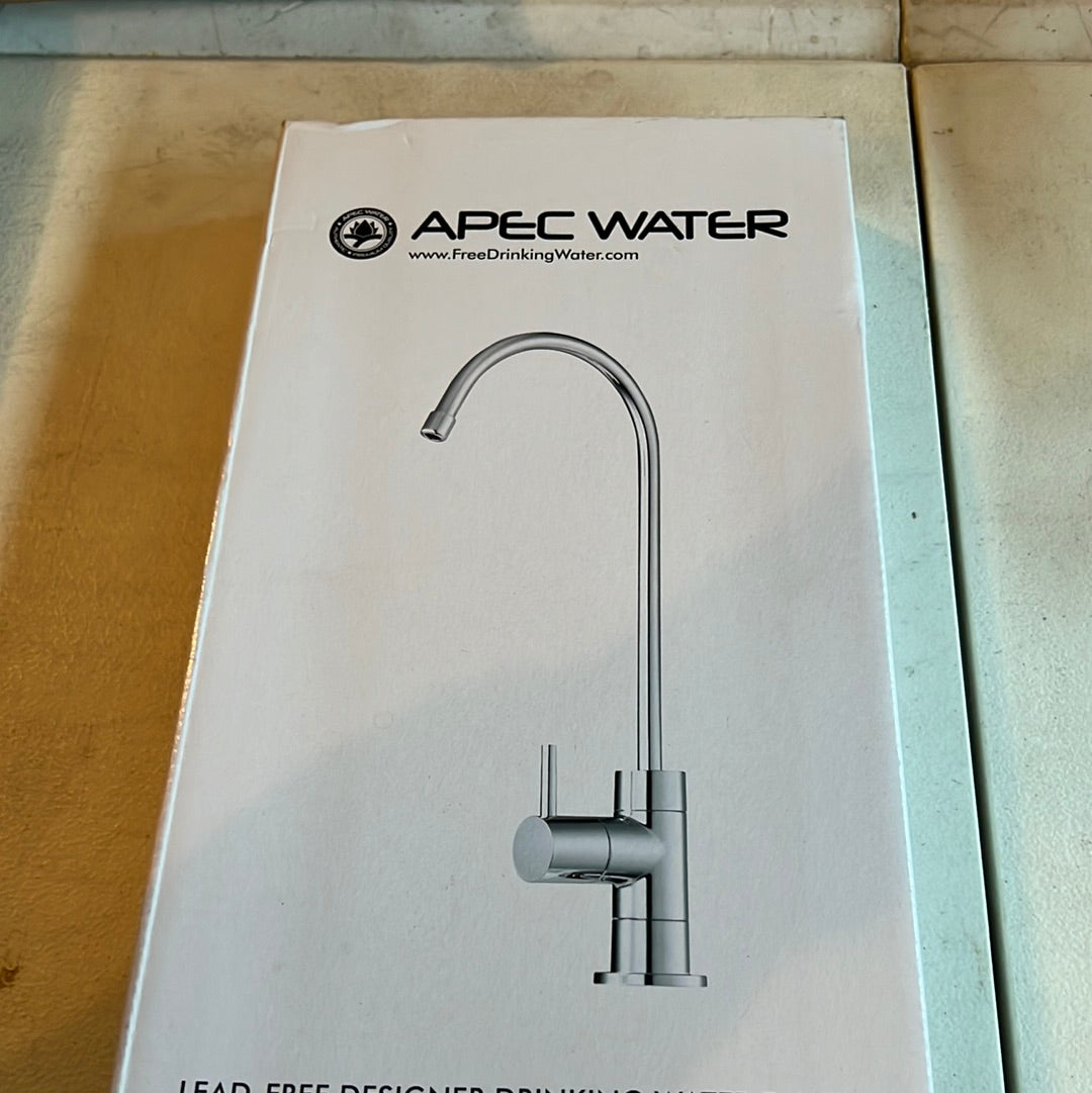 APEC water faucet-D NP- brushed nickel new roughly 12 inches tall