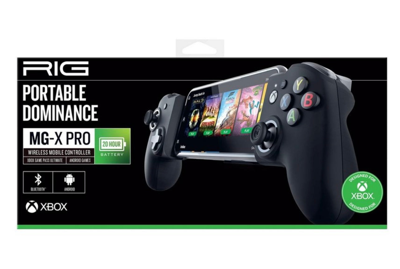 RIG MG-X Pro Xbox Wireless Mobile Controller for Android Phones - Black