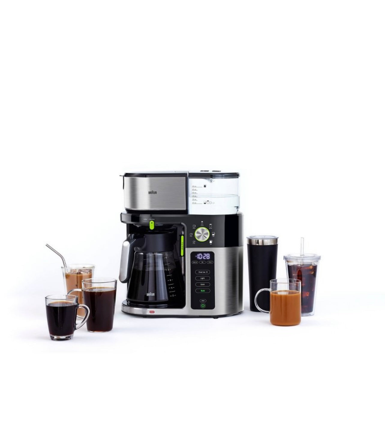 Braun MultiServe Drip Coffee Maker - KF9050