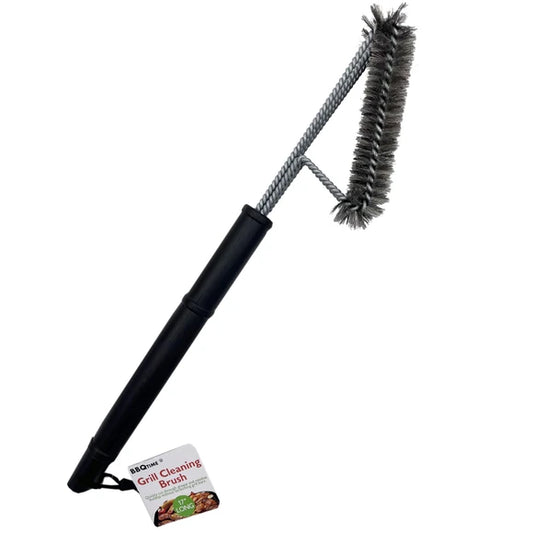 17" Metal Barbecue Grill Cleaning Scraping Brush 6 units