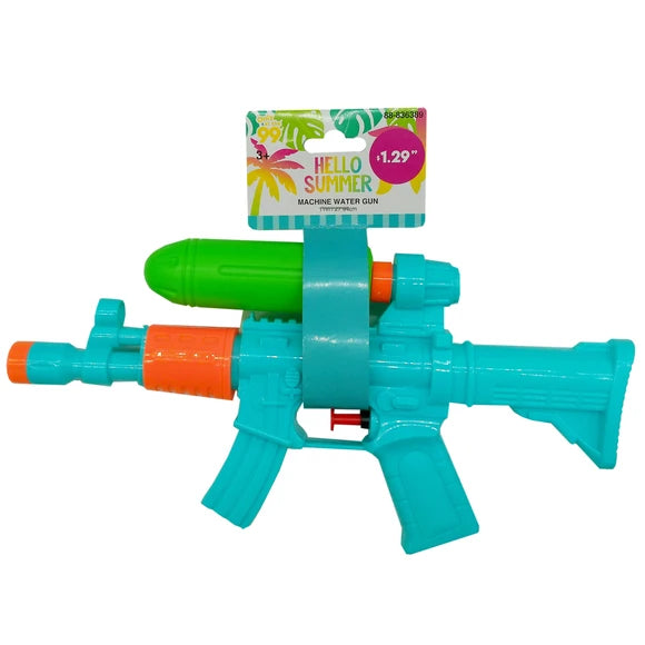 11" Squirt Blaster Machine Water Gun Toy Style 40 count case pack