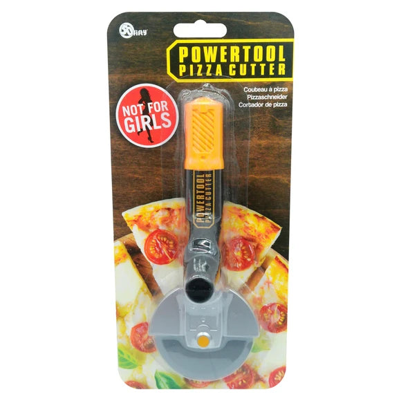 Novelty Power Tool Pizza Cutter 16 count case pack