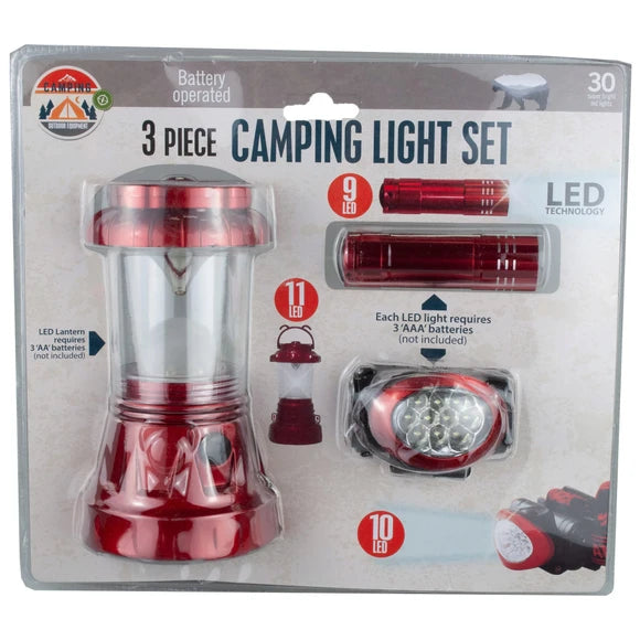 Camping Light Set - 6 sets