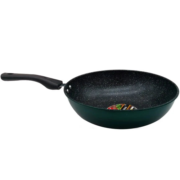 12.2" Multi-Purpose Nonstick Pan Wok with Helper Handle case pack of 20 units