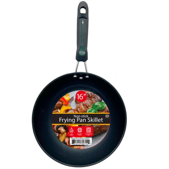 16" Non-stick Frying Pan Skillet 20 piece case pack
