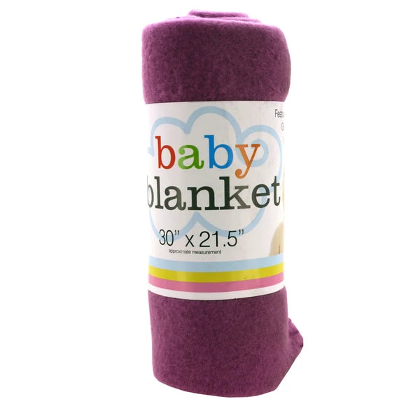 Fleece Baby Blanket Countertop Display 48 units