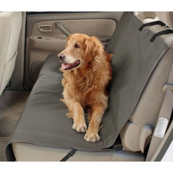 56" x 47" Gray Waterproof Bench Pet Car Seat Cover case pack of 12 units