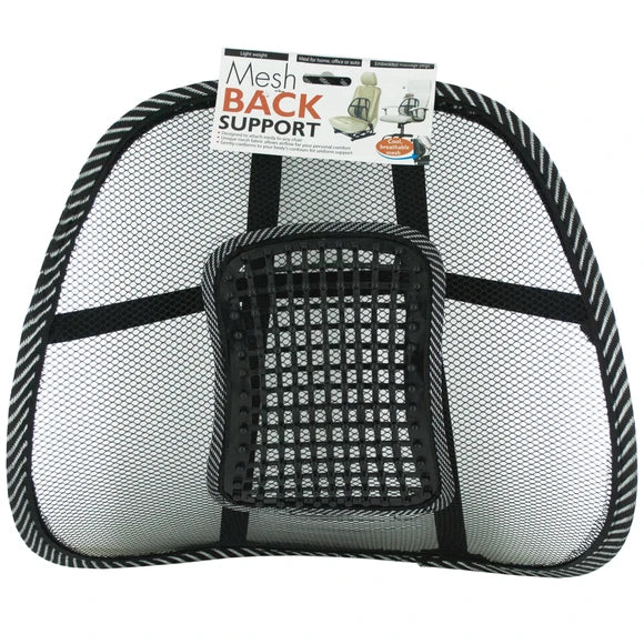 Mesh Back Support with Massage Pegs 8 units