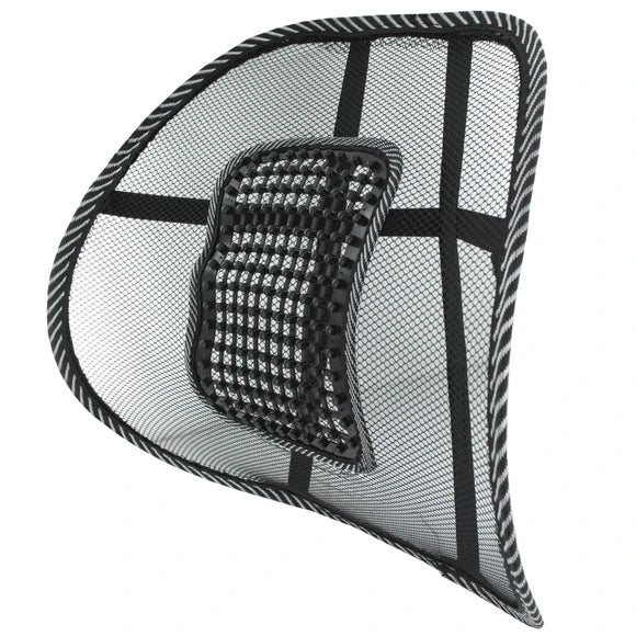 Mesh Back Support with Massage Pegs 8 units