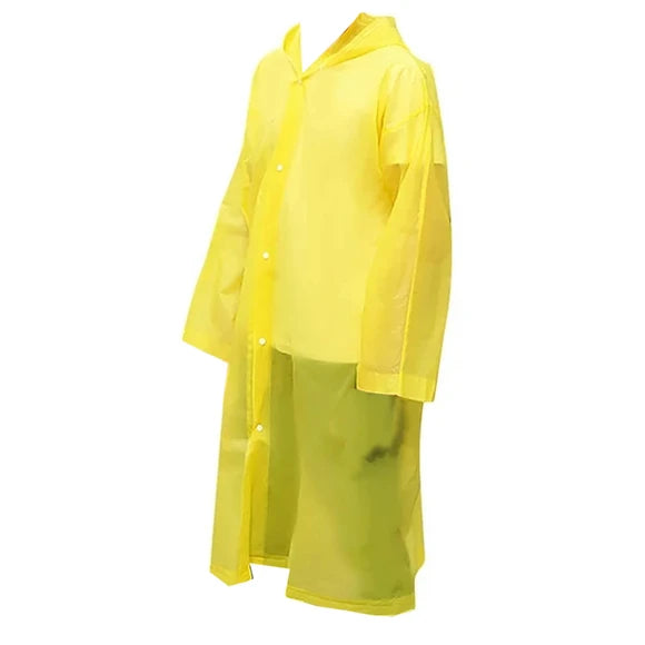 Lightweight Full Body Adult Raincoat with Carrying Bag Large, XL and XXL lot of 6 units