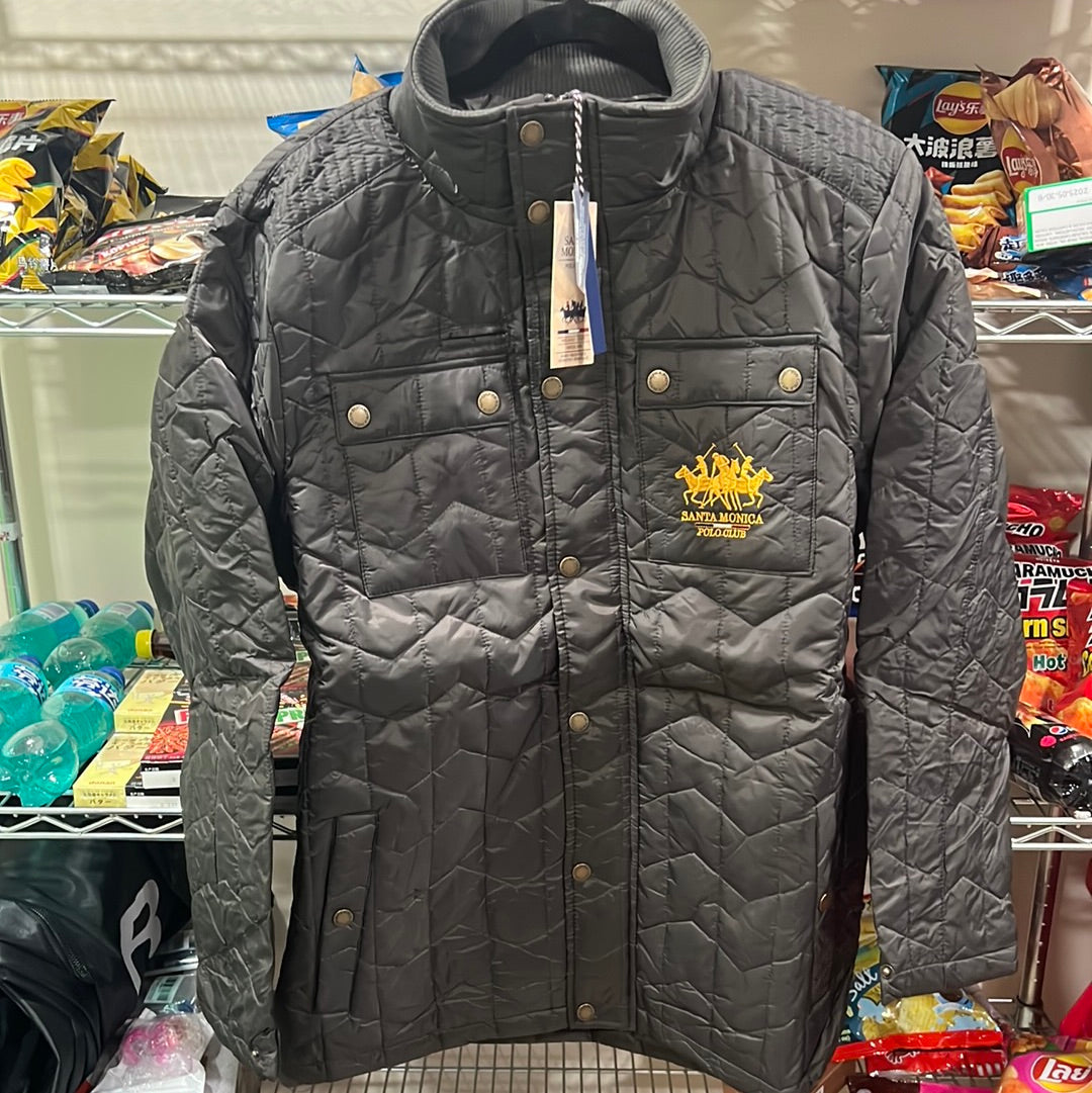 Santa Monica olive colored jacket size 2XL - men’s